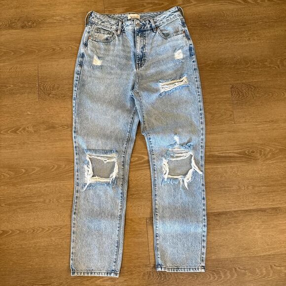 PacSun Denim - Pacsun Mom jeans distressed Size 27